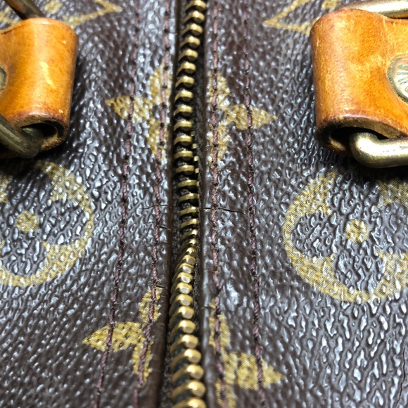 Authentic Louis Vuitton tote bag speedy 30 - Picture 8 of 16